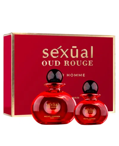 Michel Germain 2-pc. Sexual Oud Rouge Pour Homme Fragrance Gift Set In Transparent