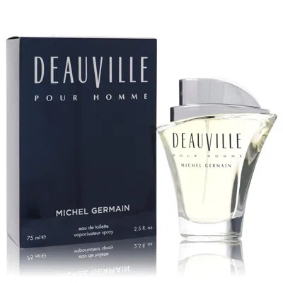 Michel Germain 2pcs Combo Deauville By  Eau De Toilette Spray 2.5 oz Men In Multi