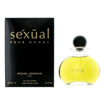 Michel Germain 2pcs Sexual By , 4.2 oz Eau De Toilette Spray For Men In Multi
