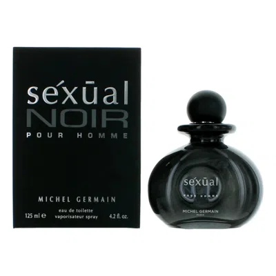 Michel Germain 2pcs Sexual Noir By , 4.2 oz Eau De Toilette Spray For Men In Multi