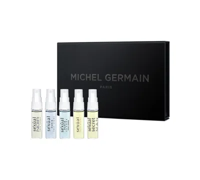 Michel Germain 5-pc. Eau De Parfum Spray Set In Transparent