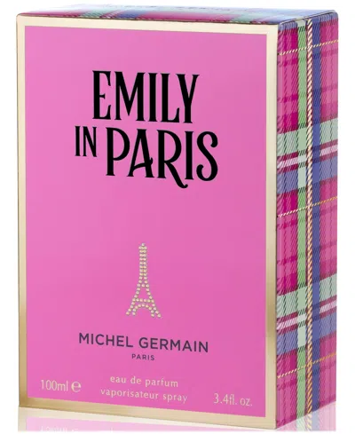 Michel Germain Emily In Paris Eau De Parfum Spray, 3.4 Oz. In Transparent