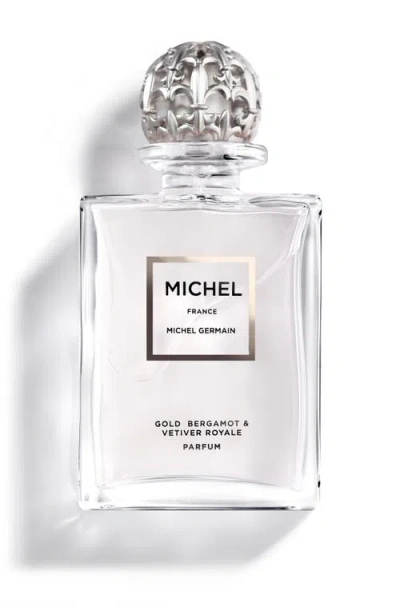 Michel Germain Michel Collection Gold Bergamot & Vetiver Royale Parfum (nordstrom Exclusive With Com In Transparent
