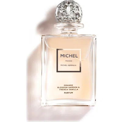 Michel Germain Michel Collection Orange Blossom Garden & French Vanilla Parfum (nordstrom Exclusive  In Transparent