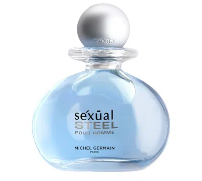 Michel Germain Pour Homme New Steel Eau De Toilette, 4.2 Oz. In Transparent