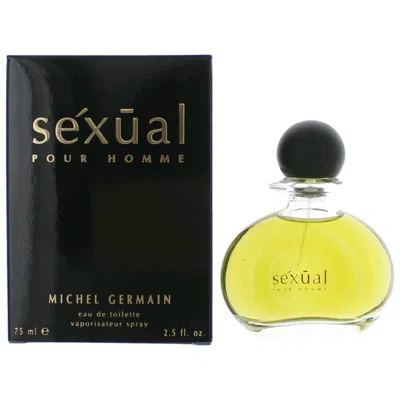 Michel Germain Sexual By , 2.5 oz Eau De Toilette Spray For Men In Multi