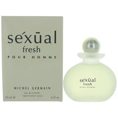 Michel Germain Sexual Fresh By , 4.2 oz Eau De Toilette Spray For Men In Multi