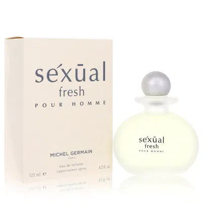 Michel Germain Sexual Fresh By  Eau De Toilette Spray 4.2 oz Men In Multi