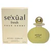 Michel Germain Sexual Fresh By  For Men - 4.2 oz Edt Spray In Purple/orange