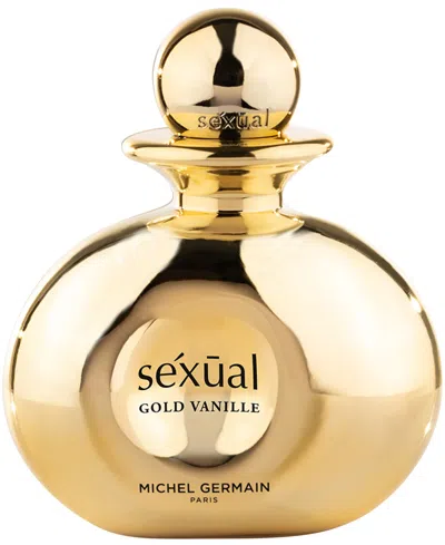 Michel Germain Sexual Gold Vanille Eau De Parfum, 4.2 Oz. In Transparent