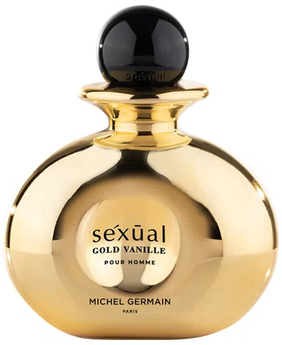 Michel Germain Sexual Gold Vanille Pour Homme Eau De Toilette, 4.2 Oz. In Transparent