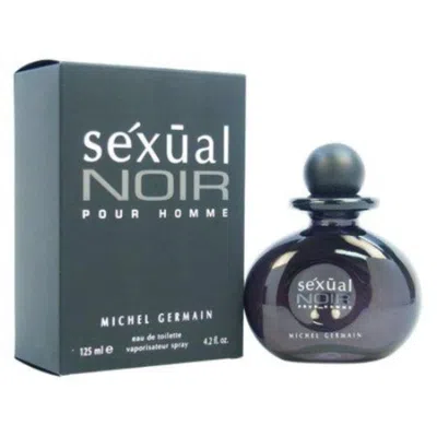 Michel Germain Sexual Noir Eau De Toilette  Men's Cologne 4.2 oz In Multi