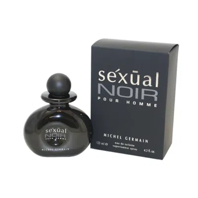 Michel Germain Sexual Noir Edt For Men 4.2 oz In White