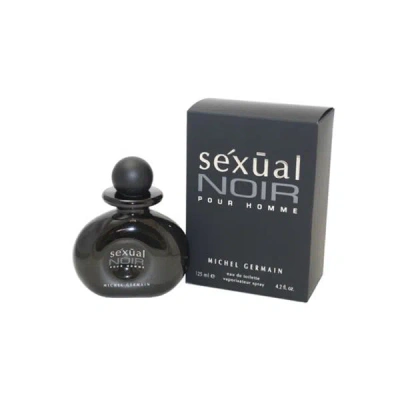 Michel Germain Sexual Noir For Men Eau De Toilette Spray 4.2 oz
