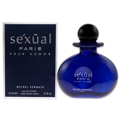 Michel Germain Sexual Paris By  For Men - 4.2 oz Edt Spray In White