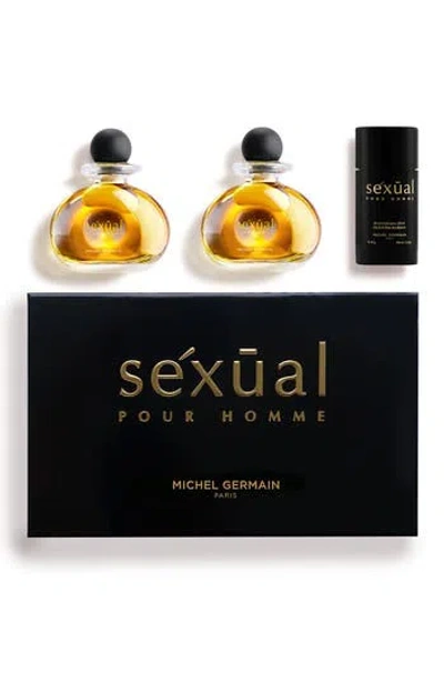 Michel Germain Séxual Pour Homme 3-piece Set In No Color