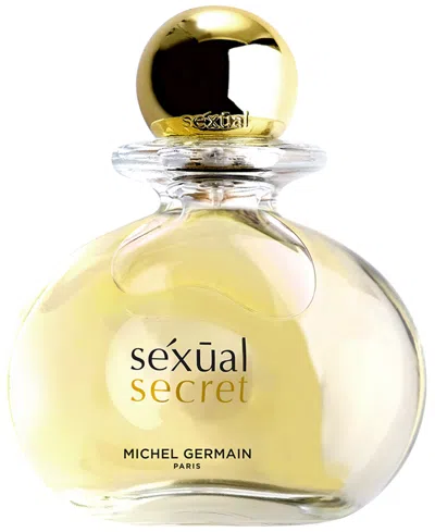 Michel Germain Sexual Secret Eau De Parfum, 2.5 Oz. In Transparent