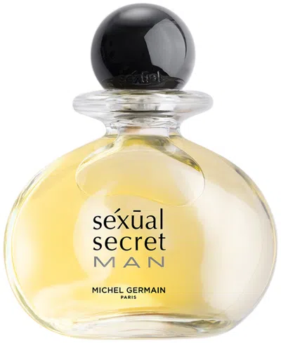 Michel Germain Sexual Secret Man Eau De Toilette, 2.5 Oz. In Transparent