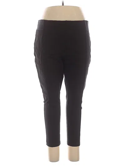 Pre-owned Michel Studio Active Pants In Black