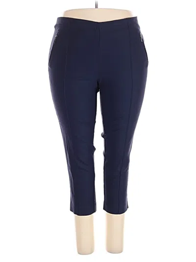 Pre-owned Michel Studio Active Pants In Blue
