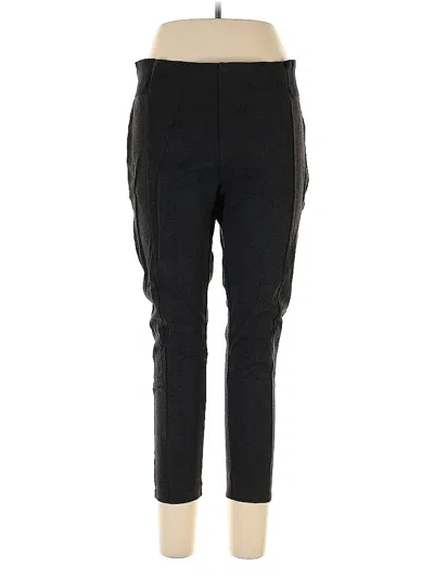 Pre-owned Michel Studio Dress Pants In Black