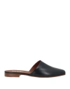 Michel Vivien Woman Mules & Clogs Black Size 8 Leather In Black