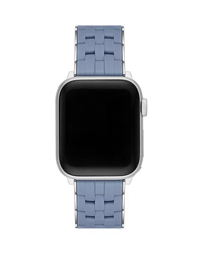 Michele Apple Watch Silicone Bracelet, 38mm - 49mm In Blue