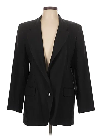 Pre-owned Michele Blazer Jacket In Black