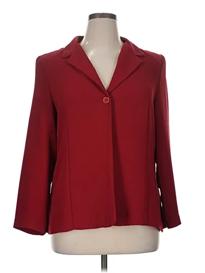 Pre-owned Michele Blazer Jacket In Red