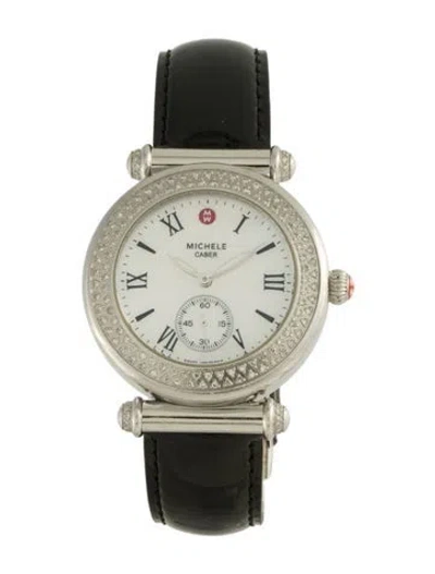 Pre-owned Michele Caber Watch In Multi