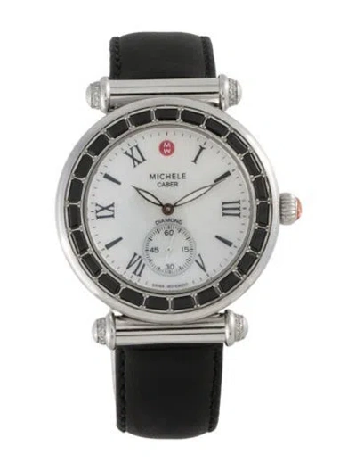 Pre-owned Michele Caber Watch In Multicolor