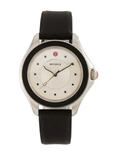 Pre-owned Michele Cape Watch In Multi