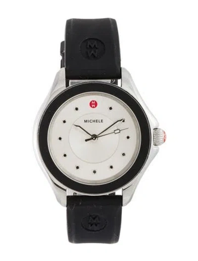 Pre-owned Michele Cape Watch In Multi
