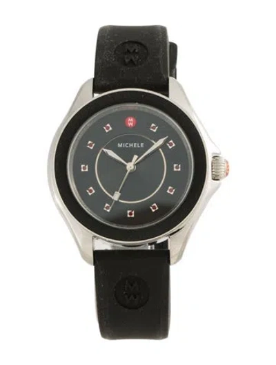 Pre-owned Michele Cape Watch In Multicolor