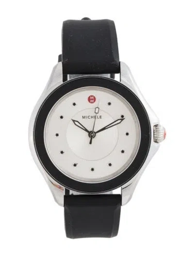 Pre-owned Michele Cape Watch In Multicolor