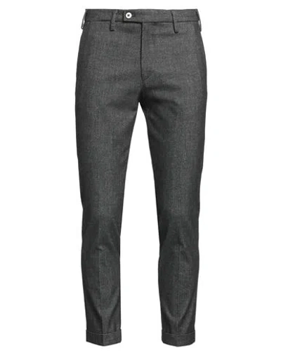 Michele Carbone Man Pants Black Size 32 Cotton, Polyester, Viscose, Elastane