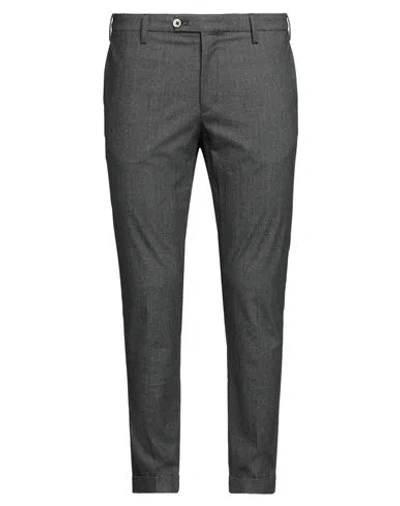 Michele Carbone Man Pants Black Size 33 Cotton, Polyester, Viscose, Elastane