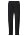 Michele Carbone Man Pants Black Size 33 Polyester, Viscose, Elastane In Black