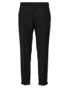 Michele Carbone Man Pants Black Size 31 Polyester, Viscose, Elastane In Black