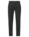 Michele Carbone Man Pants Dark Brown Size 31 Polyester, Viscose, Elastane In Brown