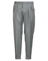 Michele Carbone Man Pants Grey Size 33 Virgin Wool In Gray
