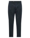 Michele Carbone Man Pants Midnight Blue Size 30 Cotton, Elastane In Blue