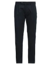 Michele Carbone Man Pants Navy Size 40 Modal, Cotton, Elastane In Navy