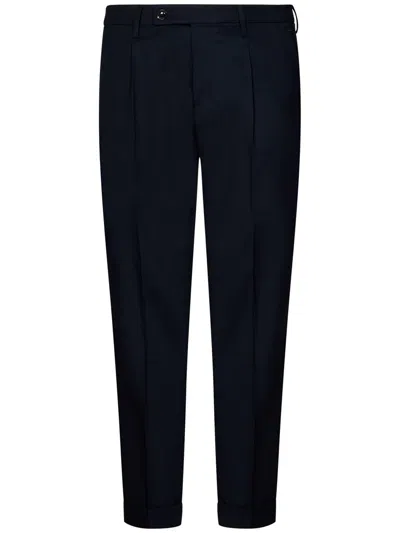 Michele Carbone Trousers In Blue