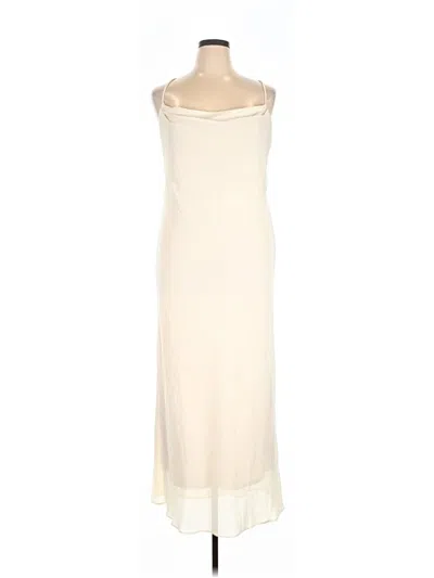 Pre-owned Michele Casual Dress In Ivory