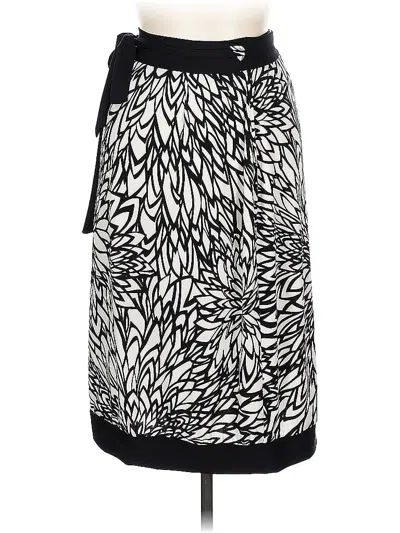 Pre-owned Michele Casual Skirt In Black