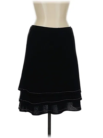 Pre-owned Michele Casual Skirt In Black