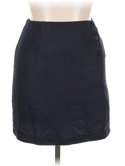 Pre-owned Michele Casual Skirt In Blue