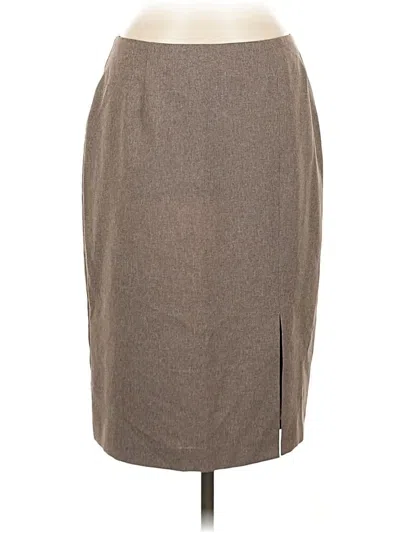 Pre-owned Michele Casual Skirt In Brown