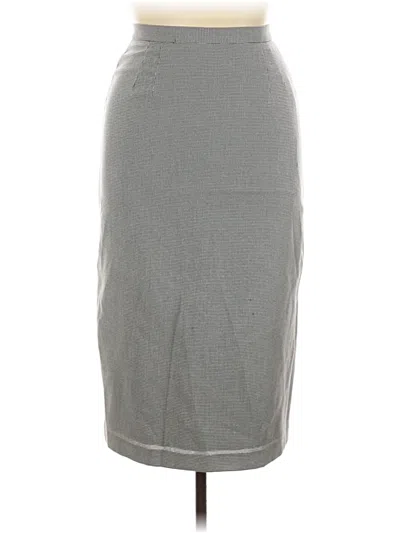 Pre-owned Michele Casual Skirt In Gray